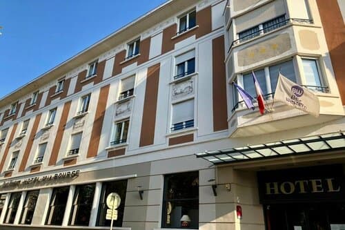Внешний вид отеля Hotel de la Bourse, Sure Hotel Collection by Best Western в Верхнем Рейне