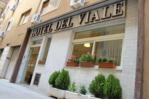 Внешний вид отеля Hotel Del Viale в Агридженто