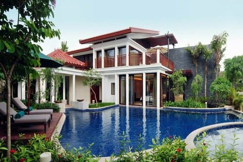 Внешний вид отеля Banyan Tree Sanya