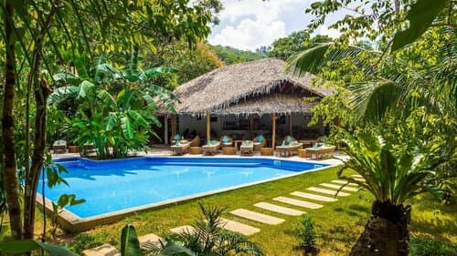 Внешний вид отеля El Nido Coco Resort