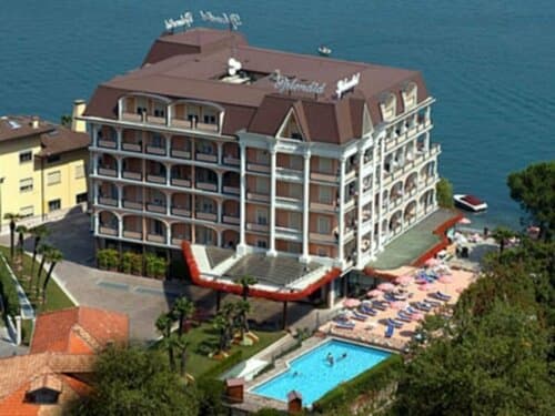 Внешний вид отеля Hotel Splendid