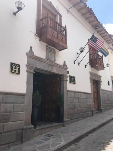 Внешний вид отеля San Francisco Plaza Hotel