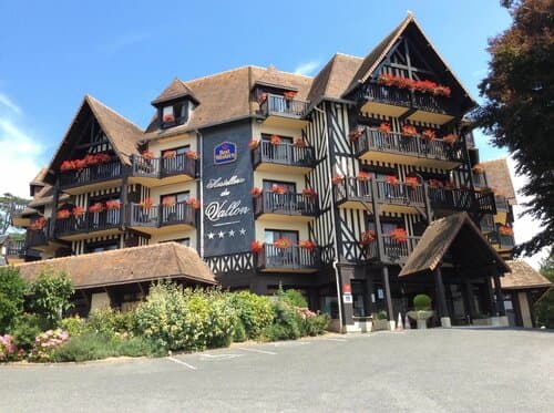 Внешний вид отеля Best Western Plus Hostellerie Du Vallon
