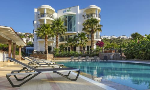 Внешний вид отеля Hotel Vita Bella Resort & SPA в Бодруме