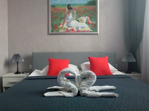 Внешний вид отеля История