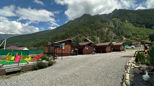 Внешний вид отеля ИльАс