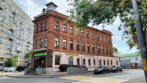 Внешний вид отеля Облака в Южнопортовом районе