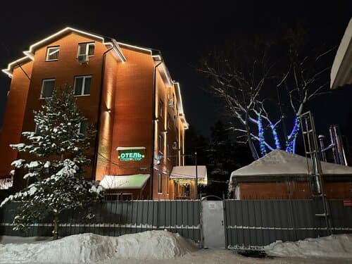 Внешний вид отеля Грин Стар