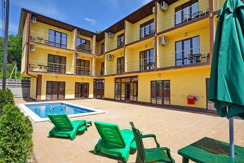 Внешний вид отеля Диамант+