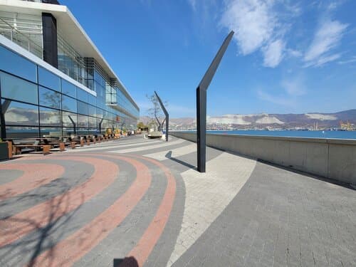 Внешний вид отеля У Моря