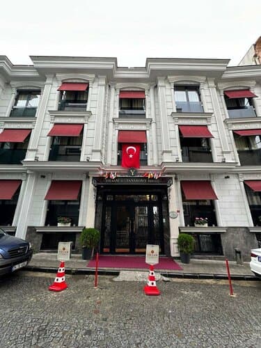 Внешний вид отеля Yılsam Sultanahmet Hotel в Стамбуле