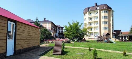 Внешний вид отеля Азур