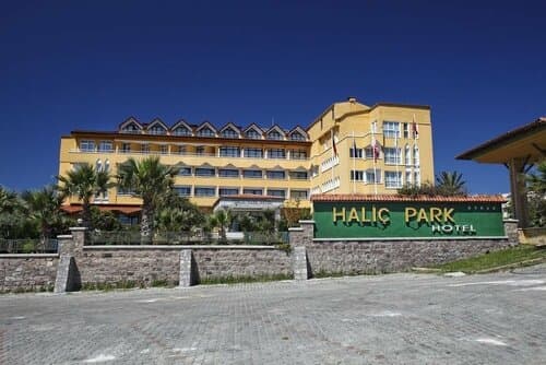 Внешний вид отеля Halic Park Hotel