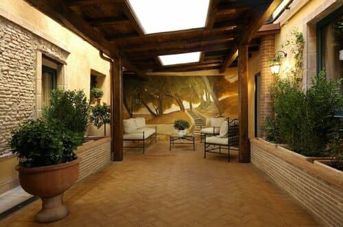 Внешний вид отеля Residenza San Calisto