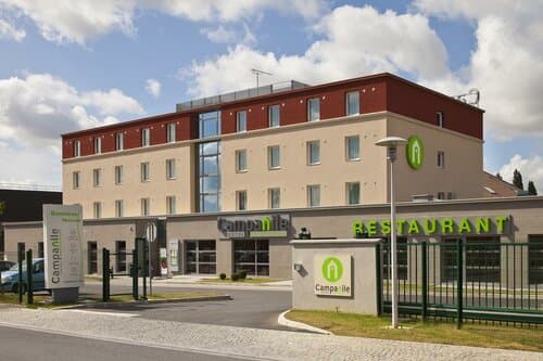 Внешний вид отеля Premiere Classe Roissy - Aéroport Cdg - Le Mesnil Amelot в Ле-Мезниль-Амеле