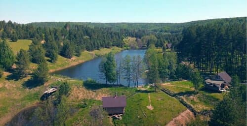 Внешний вид отеля Парк Чёшталей в Большеберезниковском районе
