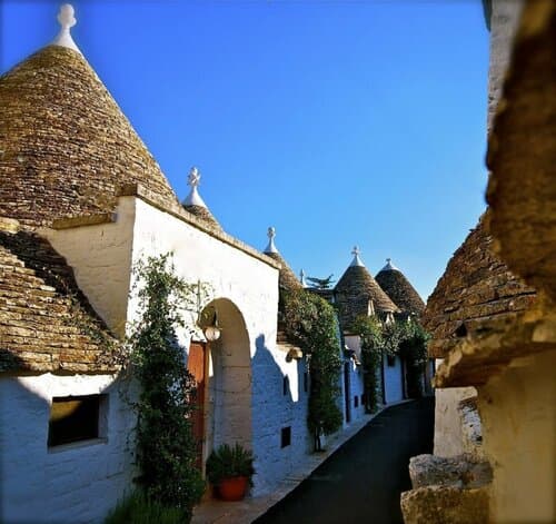 Внешний вид отеля Trulli e Puglia