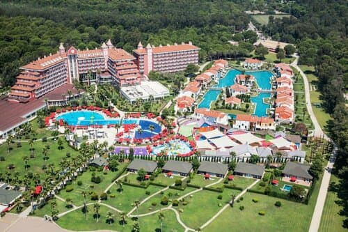 Внешний вид отеля IC Hotels Santai Family Resort в Серике