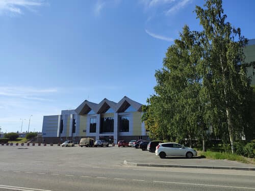 Внешний вид отеля Smart Hotel КДО Тобольск