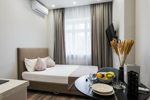 Внешний вид отеля Norke Prime Курская в Бауманке