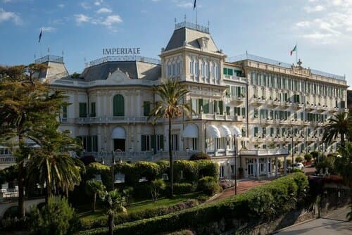 Внешний вид отеля Imperiale Palace Hotel