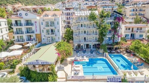 Внешний вид отеля Habesos Hotel