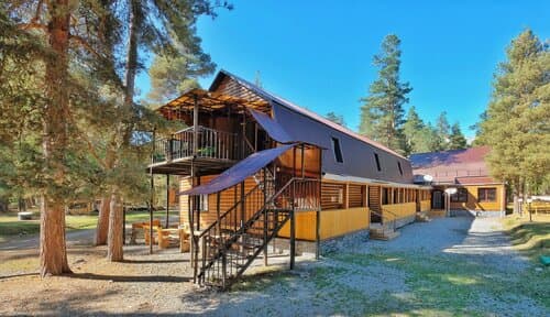 Внешний вид отеля Архыз Сити, Софийская поляна в Архызе