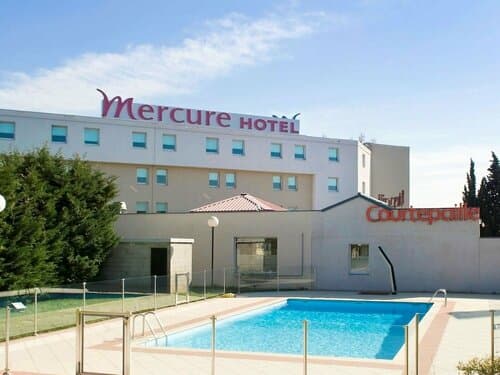 Внешний вид отеля Mercure Valence Sud