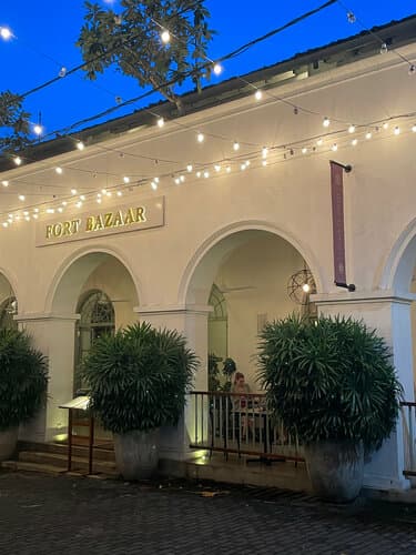 Внешний вид отеля Fort Bazaar