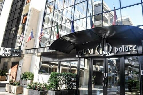 Внешний вид отеля Cristal Palace Hotel