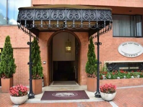 Внешний вид отеля Hotel Saint Simon