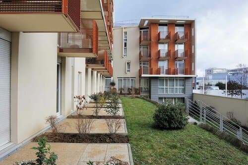 Внешний вид отеля Sejours & Affaires Paris Ivry