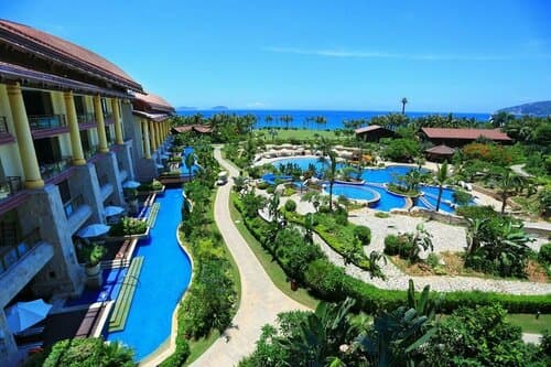 Внешний вид отеля The St. Regis Sanya Yalong Bay Resort