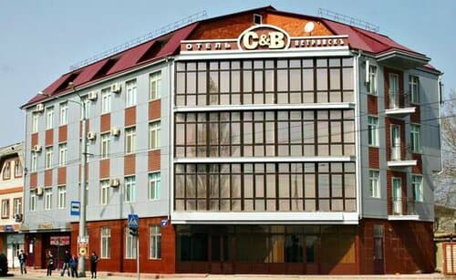 Внешний вид отеля Петровскъ