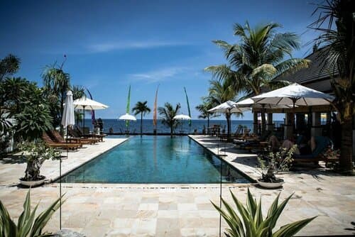 Внешний вид отеля Kelapa Lovina Beach Villas