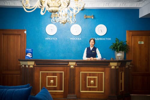 Внешний вид отеля Виктория