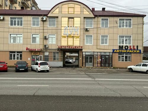 Внешний вид отеля Петр I