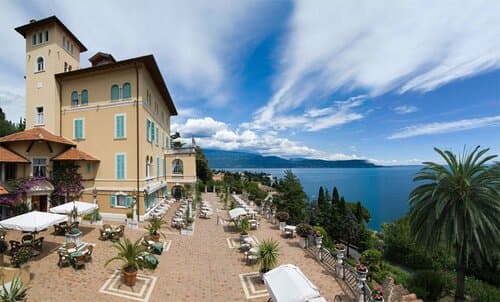 Внешний вид отеля Hotel Villa Del Sogno