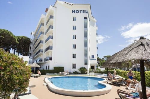 Внешний вид отеля Hotel Best Terramarina