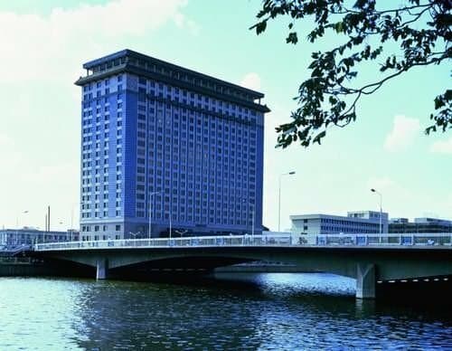 Внешний вид отеля Hyatt Regency Tianjin East