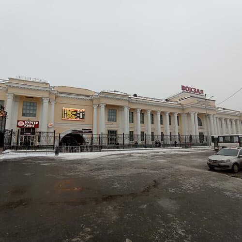 Внешний вид отеля Smart Hotel КДО Екатеринбург в Вокзальном