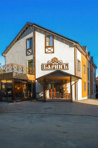 Внешний вид отеля Баринъ