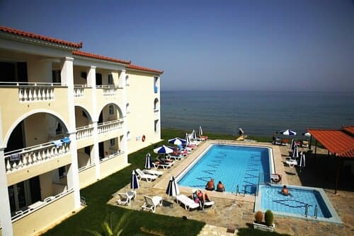 Внешний вид отеля Maria Mare Apart-hotel