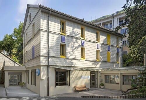 Внешний вид отеля Youth Hostel Montreux