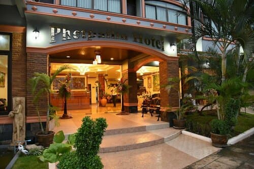 Внешний вид отеля Krabi Phetpailin Hotel в Краби