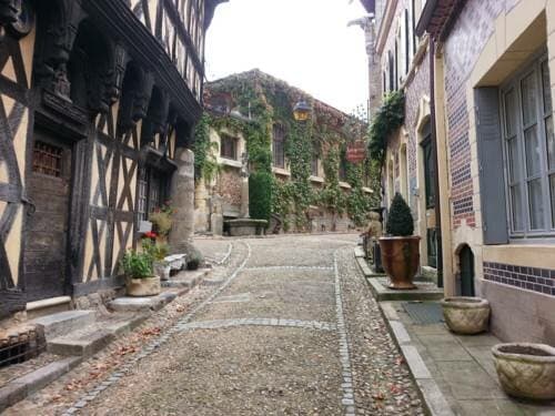Внешний вид отеля La Tourelle du Beffroi