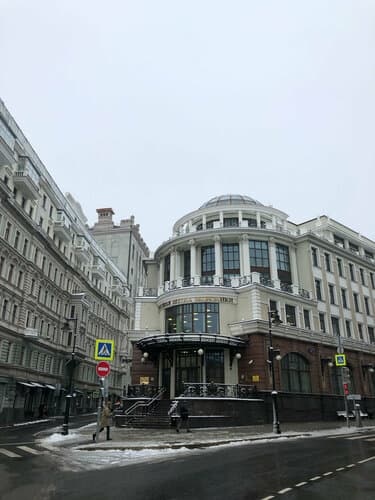 Внешний вид отеля Мясницкий в Басманном районе