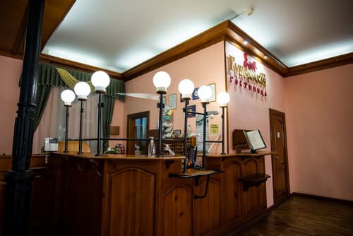 Внешний вид отеля Губернская в Кировской области