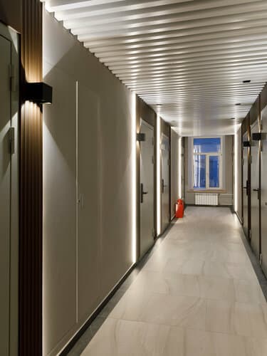 Внешний вид отеля Norke Prime Бауманская в Бауманке