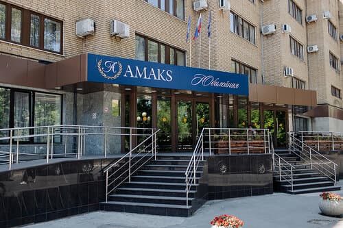 Внешний вид отеля Амакс Юбилейная в Тольятти